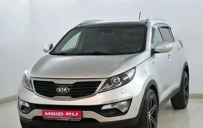 KIA Sportage III, 2013 год, 1 310 000 рублей, 1 фотография