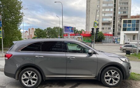 KIA Sorento III Prime рестайлинг, 2017 год, 2 400 000 рублей, 2 фотография
