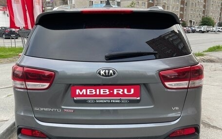 KIA Sorento III Prime рестайлинг, 2017 год, 2 400 000 рублей, 3 фотография