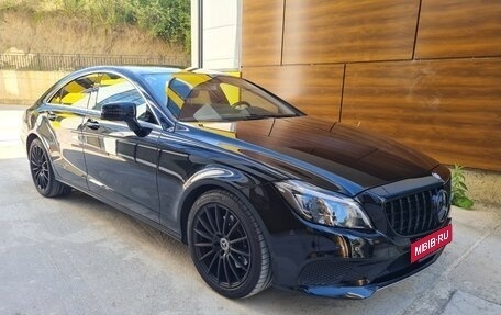 Mercedes-Benz CLS, 2015 год, 2 980 000 рублей, 3 фотография