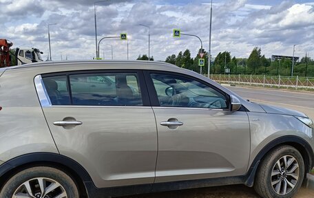 KIA Sportage III, 2015 год, 1 577 700 рублей, 2 фотография