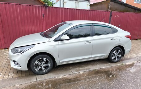 Hyundai Solaris II рестайлинг, 2019 год, 1 650 000 рублей, 15 фотография