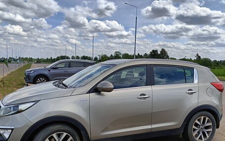 KIA Sportage III, 2015 год, 1 577 700 рублей, 3 фотография