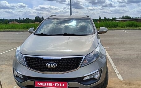 KIA Sportage III, 2015 год, 1 577 700 рублей, 4 фотография