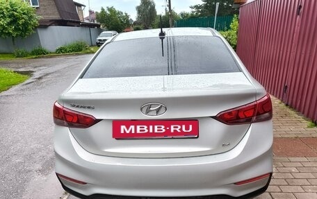 Hyundai Solaris II рестайлинг, 2019 год, 1 650 000 рублей, 19 фотография