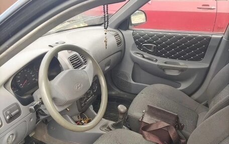 Hyundai Accent II, 2005 год, 280 000 рублей, 7 фотография