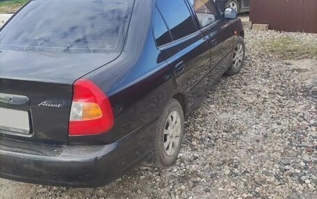 Hyundai Accent II, 2005 год, 280 000 рублей, 4 фотография