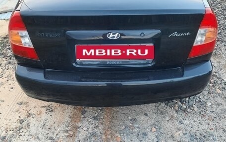 Hyundai Accent II, 2005 год, 280 000 рублей, 3 фотография