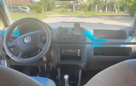 Skoda Fabia II, 2007 год, 560 000 рублей, 10 фотография