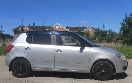 Skoda Fabia II, 2007 год, 560 000 рублей, 17 фотография