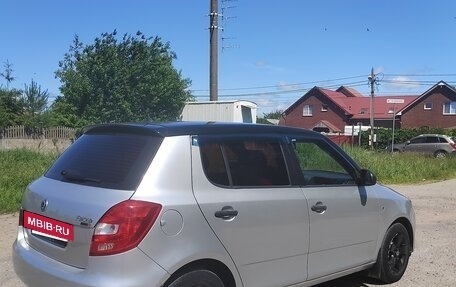Skoda Fabia II, 2007 год, 560 000 рублей, 8 фотография