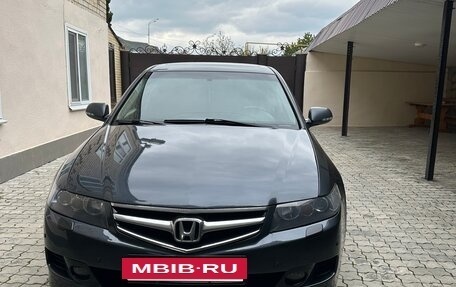 Honda Accord VII рестайлинг, 2007 год, 750 000 рублей, 4 фотография