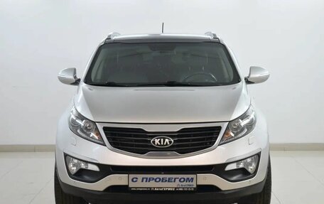 KIA Sportage III, 2013 год, 1 310 000 рублей, 2 фотография