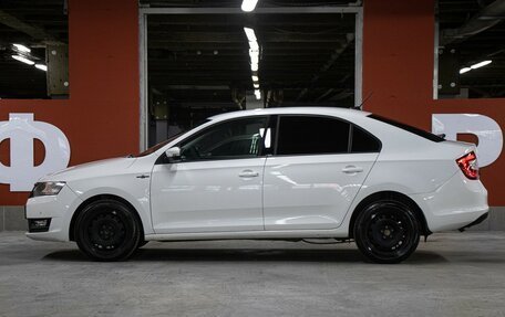Skoda Rapid I, 2019 год, 798 000 рублей, 8 фотография