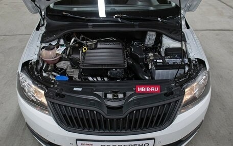 Skoda Rapid I, 2019 год, 798 000 рублей, 9 фотография