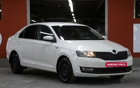 Skoda Rapid I, 2019 год, 798 000 рублей, 3 фотография