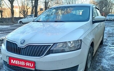 Skoda Rapid I, 2018 год, 710 000 рублей, 1 фотография