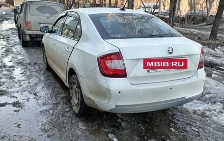 Skoda Rapid I, 2018 год, 710 000 рублей, 2 фотография