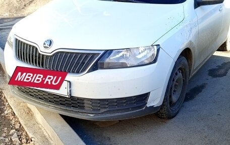Skoda Rapid I, 2018 год, 710 000 рублей, 3 фотография