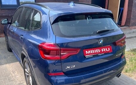 BMW X3, 2019 год, 4 100 000 рублей, 3 фотография