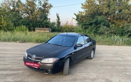 Nissan Almera, 2005 год, 490 000 рублей, 5 фотография