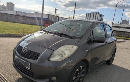 Toyota Yaris III рестайлинг, 2008 год, 510 000 рублей, 5 фотография