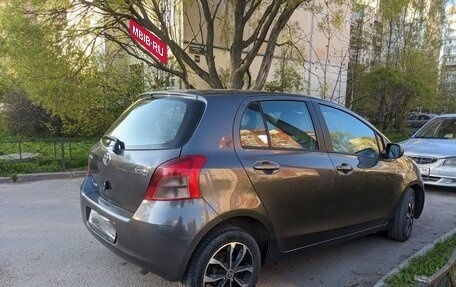 Toyota Yaris III рестайлинг, 2008 год, 510 000 рублей, 6 фотография