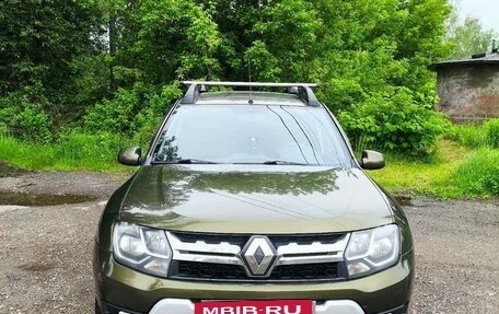 Renault Duster I рестайлинг, 2015 год, 1 050 000 рублей, 13 фотография