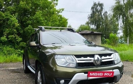 Renault Duster I рестайлинг, 2015 год, 1 050 000 рублей, 12 фотография