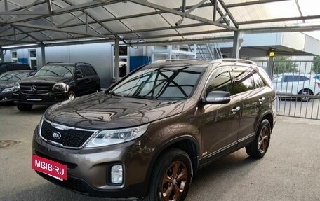 KIA Sorento II рестайлинг, 2014 год, 1 950 000 рублей, 2 фотография