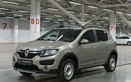 Renault Sandero II рестайлинг, 2017 год, 1 149 000 рублей, 5 фотография