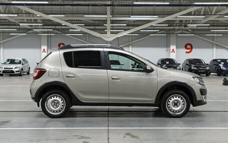 Renault Sandero II рестайлинг, 2017 год, 1 149 000 рублей, 8 фотография