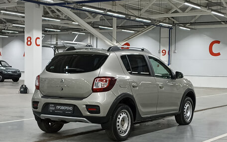 Renault Sandero II рестайлинг, 2017 год, 1 149 000 рублей, 9 фотография