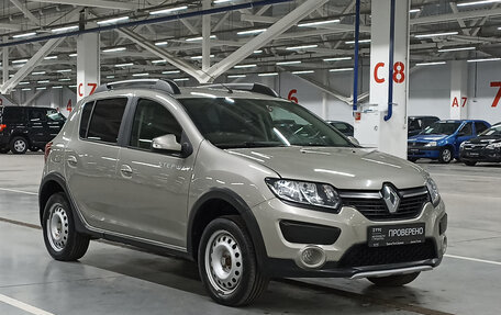 Renault Sandero II рестайлинг, 2017 год, 1 149 000 рублей, 7 фотография