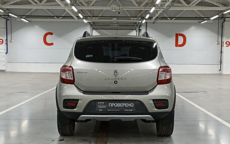 Renault Sandero II рестайлинг, 2017 год, 1 149 000 рублей, 10 фотография
