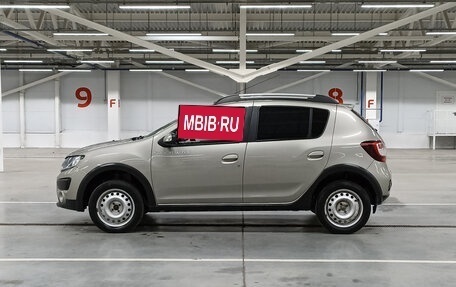 Renault Sandero II рестайлинг, 2017 год, 1 149 000 рублей, 12 фотография