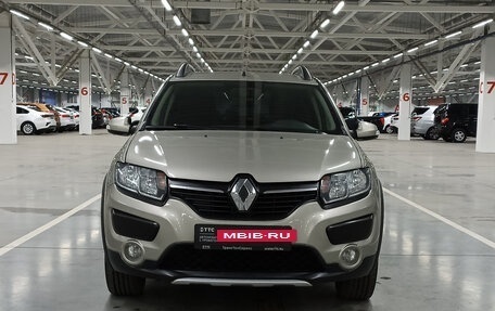 Renault Sandero II рестайлинг, 2017 год, 1 149 000 рублей, 6 фотография
