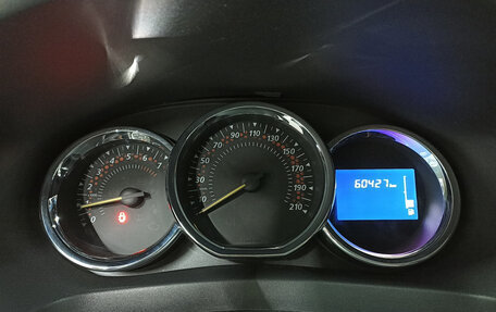 Renault Sandero II рестайлинг, 2017 год, 1 149 000 рублей, 17 фотография