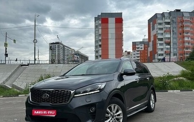 KIA Sorento III Prime рестайлинг, 2019 год, 3 100 000 рублей, 1 фотография