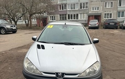 Peugeot 206, 2001 год, 500 000 рублей, 1 фотография