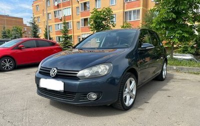 Volkswagen Golf VI, 2010 год, 620 000 рублей, 1 фотография
