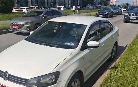 Volkswagen Polo VI (EU Market), 2015 год, 1 000 000 рублей, 1 фотография