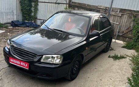 Hyundai Accent II, 2007 год, 355 000 рублей, 1 фотография