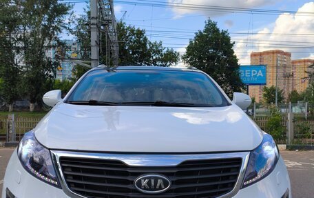 KIA Sportage III, 2012 год, 1 280 000 рублей, 1 фотография