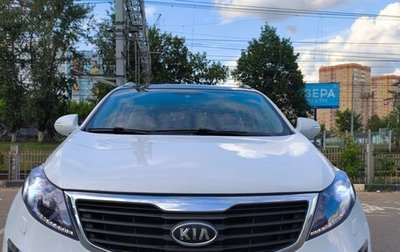 KIA Sportage III, 2012 год, 1 280 000 рублей, 1 фотография