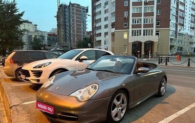 Porsche 911, 2004 год, 3 990 000 рублей, 1 фотография