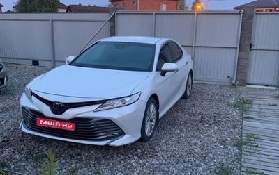 Toyota Camry, 2019 год, 2 856 000 рублей, 1 фотография