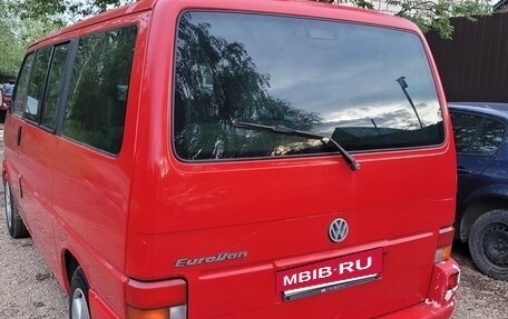 Volkswagen EuroVan T4, 2001 год, 850 000 рублей, 6 фотография