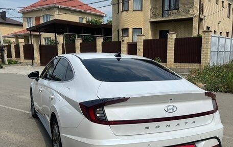 Hyundai Sonata VIII, 2021 год, 1 990 000 рублей, 6 фотография