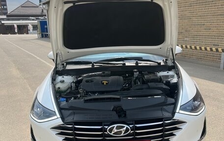 Hyundai Sonata VIII, 2021 год, 1 990 000 рублей, 8 фотография